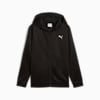Train All Day Essentials Full-Zip Jacket - Youth 8-16 years, Puma Black, small-AUS