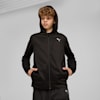 Train All Day Essentials Full-Zip Jacket - Youth 8-16 years, Puma Black, small-AUS