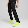 Train All Day Essentials Woven Tapered Pants - Youth 8-16 years, Puma Black, small-AUS