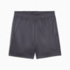 Train All Day Essentials Poly Youth Shorts, Galactic Gray, small-AUS