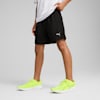 TRAIN ALL DAY ESSENTIALS Woven Shorts - Youth 8-16 years, Puma Black, small-AUS