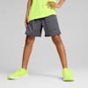 TRAIN ALL DAY ESSENTIALS Woven Shorts - Youth 8-16 years, Galactic Gray, small-AUS
