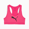 Train All Day Essentials Big Kids' Low Support Bra, Glowing Pink, small
