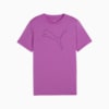 Train All Day ESS Cat Logo Youth Tee, Pure Magenta, small-AUS