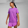 Train All Day ESS Cat Logo Youth Tee, Pure Magenta, small-AUS