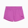 Train All Day Essentials Big Kids' Woven Shorts, Pure Magenta, small