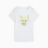 Graphic Slogan Running Tee Women, PUMA White, small-PHL