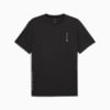 Lauf-T-Shirt mit Grafik Herren, PUMA Black, small