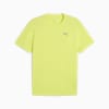 Graphics Running Faster Tee Men, Lemon Sherbert, small-SEA