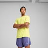 Graphics Running Faster Tee Men, Lemon Sherbert, small-PHL