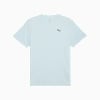 Graphics Running Faster Tee Men, Sea Glass, small