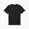 Graphics Running Faster Tee Men, PUMA Black-Q3 & Q4, small