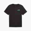 GRAPHICS Slogan Running Tee Men, PUMA Black, small-PHL