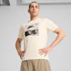 GRAPHICS SEASONS Men's Running Tee, Alpine Snow, small-NZL