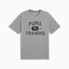 GRAPHICS Logo Relaxed Men's Training Tee, Medium Gray Heather, small-AUS