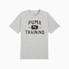 GRAPHICS Logo Relaxed Men's Training Tee, Light Gray Heather-Q3, small-AUS