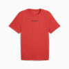 Graphics Training Tee Men, Red Fire, small-SEA