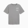 GRAPHICS Illustrative Relaxed Training Tee Men, Medium Gray Heather, small-SEA