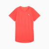 VELOCITY Running Tee Women, Glowing Red, small-SEA