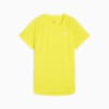 VELOCITY Running Tee Women, Lemon Sherbert, small