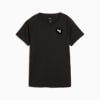 VELOCITY Tri-Blend Running Tee Women, PUMA Black, small-AUS
