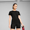 VELOCITY Tri-Blend Running Tee Women, PUMA Black, small-VNM