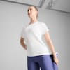 VELOCITY Tri-Blend Running Tee Women, PUMA White, small-AUS
