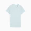 VELOCITY Tri-Blend Running Tee Women, Sea Glass, small-SEA