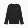 VELOCITY Long Sleeve Running Top Women, PUMA Black, small