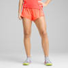 VELOCITY 3" Running Shorts Women, Glowing Red, small-AUS