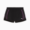 VELOCITY 3" Running Shorts Women, PUMA Black-Wild Berry, small