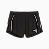VELOCITY 3" Running Shorts Women, PUMA Black-Gold Moon, small