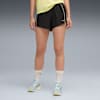 VELOCITY 3" Running Shorts Women, PUMA Black-Gold Moon, small-VNM