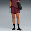 Shorts da running VELOCITY 5" da donna, Ruby Shimmer, small