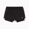 VELOCITY Women's 2-in-1 3" Running Shorts, PUMA Black, small-NZL