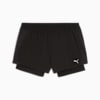 VELOCITY 2in1 3" Running Shorts Women, PUMA Black, small-SEA