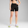 VELOCITY Women's 5" Tight Running Shorts, PUMA Black, small-AUS