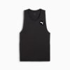 VELOCITY Men's Running Tank, PUMA Black, small-AUS