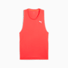 VELOCITY Lauf-Tanktop Herren, Glowing Red, small