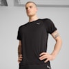 VELOCITY Running Tee Men, PUMA Black, small-SEA