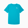 VELOCITY Running Tee Men, Speed Blue, small-SEA