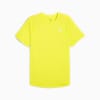 VELOCITY Lauf-T-Shirt Herren, Lemon Sherbert, small