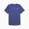 VELOCITY Lauf-T-Shirt Herren, Blue Crystal, small