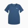 VELOCITY Running  Men's Tee, Dark Indigo, small-AUS