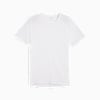 VELOCITY Men's Tri-Blend Running Tee, PUMA White, small-AUS