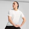 VELOCITY Men's Tri-Blend Running Tee, PUMA White, small-AUS