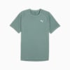 VELOCITY Tri-Blend Running Tee Men, Green Moon, small-SEA