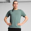 VELOCITY Tri-Blend Running Tee Men, Green Moon, small-SEA
