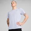 VELOCITY Tri-Blend Running Tee Men, Cool Weather, small-SEA