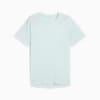 VELOCITY Tri-Blend Men's Running Tee, Peaceful Blue, small-AUS